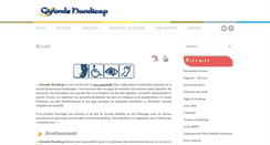 Desktop Screenshot of gironde-handicap.fr